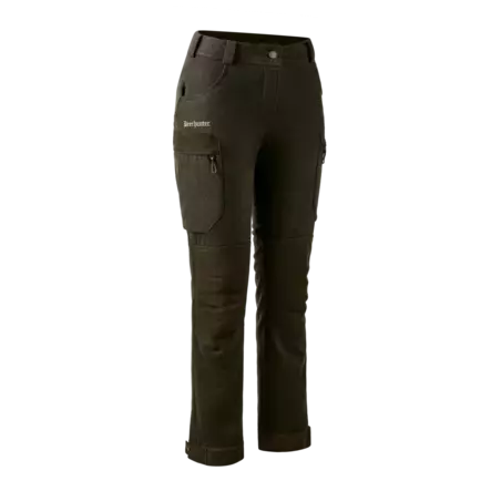 Deerhunter Lady Tatra Trousers Loden Wood - Hunting Trousers for Women - 5702827222256 - 1
