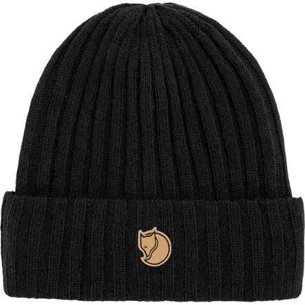 Fjällräven Byron Hat Black - Beanies - 7323450390426 - 3