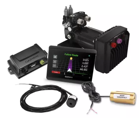 Garmin Reactor 40 Hydraulic Corepack with SmartPump v2 and GHC 50 Autopilot Instrument - Radar, VHF and Autopilots - 0753759302856 - 1