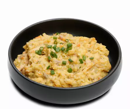 GoodMoodMeals Mashed Peas With Meat - Outdoor Meals - 4750296002986 - 2