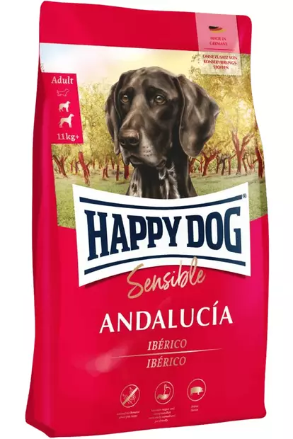 Happy Dog Sensible Andalucia 11 kg - Happy Dog Supreme Sensible - 4001967127867 - 1