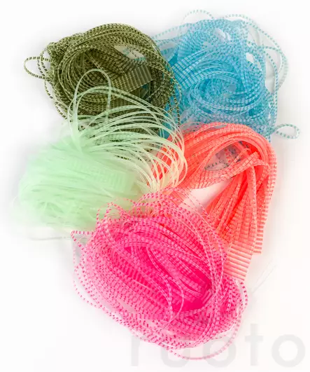 Hareline Chicone's Micro Crusher Legs - Other Fly Tying Products - 40550300006 - 1