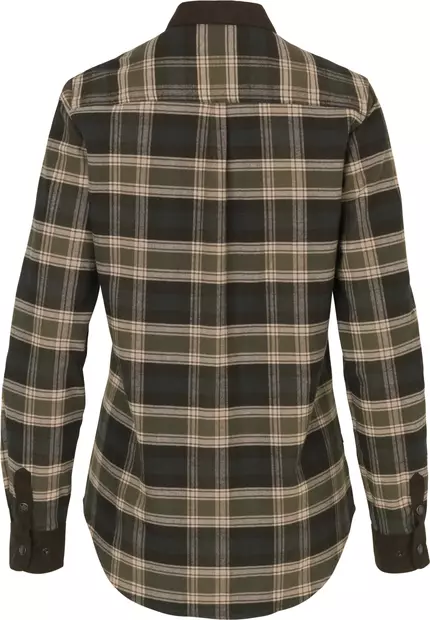 Härkila Aivak L/S Shirt W Olive - Shirts - 5714733554796 - 2