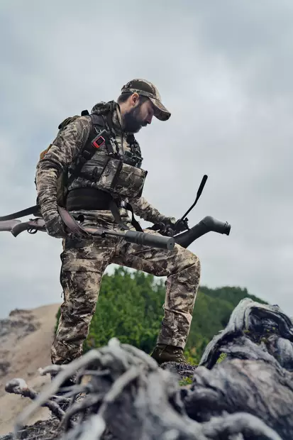 Härkila Mountain Hunter Expedition Light Trousers AXIS MSP Mountain - Hunting Trousers for Men - 5714733549686 - 2