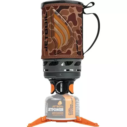 Jetboil Flash 1,0L Duck Camo - Camp Stoves - 850074132066 - 1