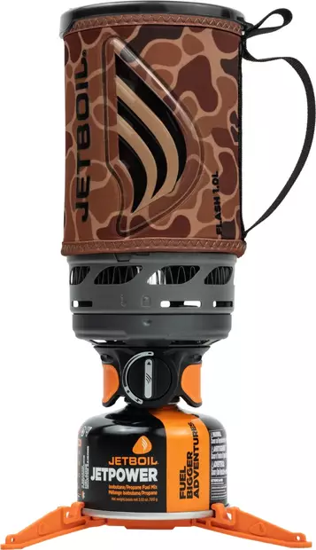 Jetboil Flash 1,0L Duck Camo - Camp Stoves - 850074132066 - 2