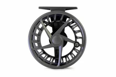 Lamson Liquid S Reel Smoke - Waterworks Lamson Fly Reels - 708332008946 - 2