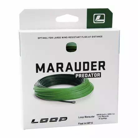 Loop Marauder Predator Float/Intermediate - Sink Tip - 827142062396 - 1