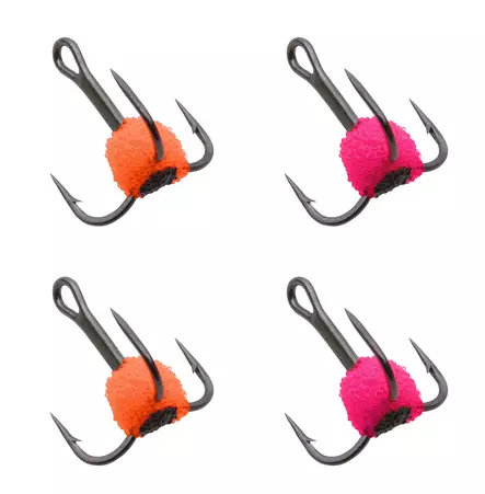 Mustad Ultrapoint TR78 Color hook KIT-2 - Ice Fishing Hooks - 6417512539036 - 1