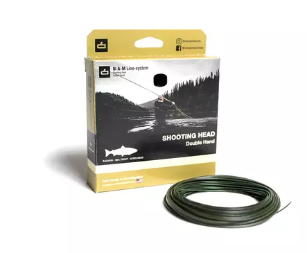 Nam A-Type Shooting Head Sink2/Sink5 - Shooting Heads - 7350105341656 - 1