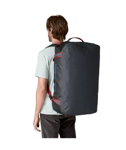 Patagonia Black Hole Duffel 70L Smolder Blue w/Amanita Red - Gear Bags - 198077742036 - 2