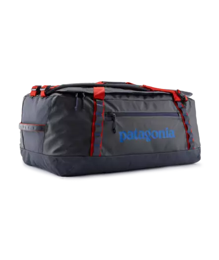 Patagonia Black Hole Duffel 70L Smolder Blue w/Amanita Red - Gear Bags - 198077742036 - 1