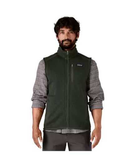Patagonia M´s Better Sweater Vest Old Growth Green - Insulated Jackets - 198077482246 - 2