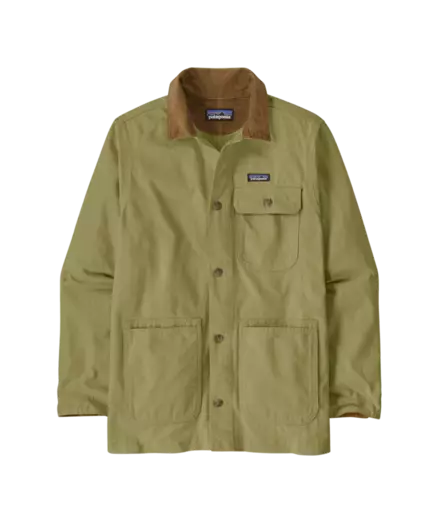Patagonia M´s Point Reyes Canvas Jacket Gumtree Green - Insulated Jackets - 198077566946 - 1