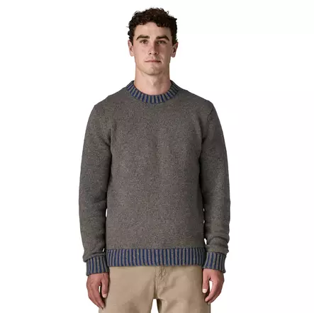 Patagonia Ms Rec Wool-Blend Sweat L MMLB - Shirts - 198077244806 - 2