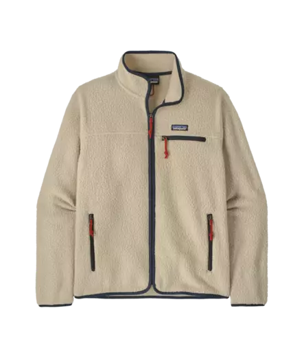 Patagonia M´s Retro Pile Jacket Pelican - Fleece Shirts - 199346041256 - 1