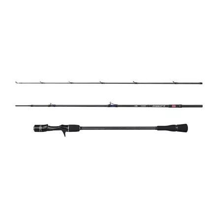 Penn Overseas XT II Jig Cast 6'3'' 200g - Jigging Rods - 031324287396 - 2