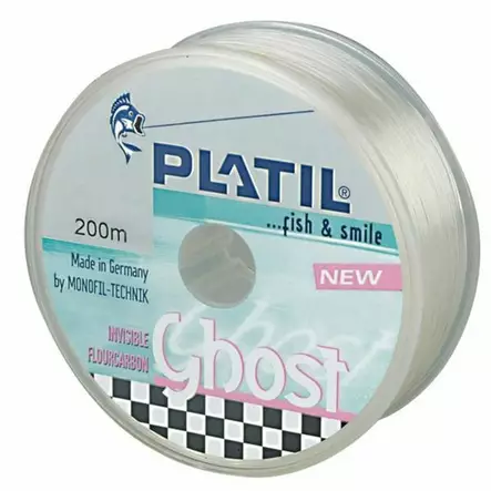 Platil Ghost Fluorocarbon 200 m - Nylon Lines - 4024939850556 - 1