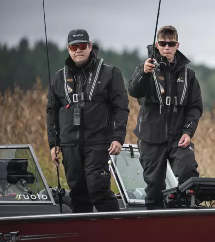 Ruoto PredatorMasters Fishing Jacket - New 2026! - Hard Shells for Men - 6438407013066 - 6