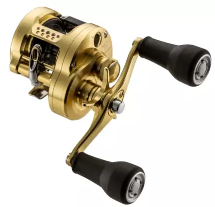 Shimano Calcutta Conquest MD 301XG - Classic Baitcasting Reels - 022255276146 - 1