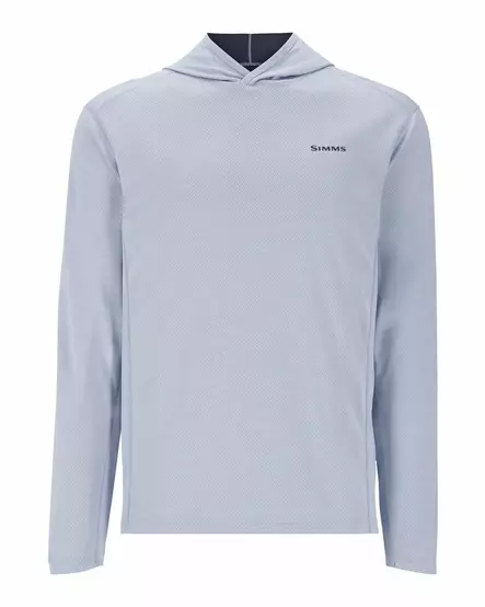 Simms Bugstopper Hoody Steel Blue Heather - Sweatshirts - 694264649046 - 1