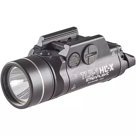 Streamlight TLR-1 HLX USB Gun Light BLK - Pistols Lights - 080926695016 - 2