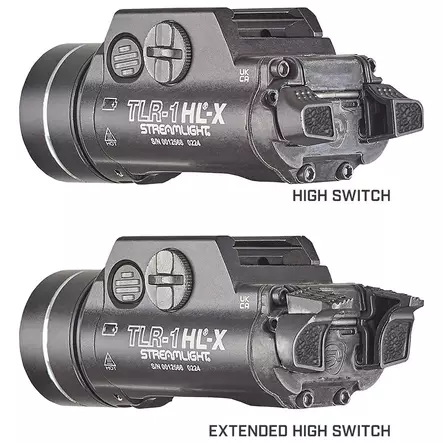 Streamlight TLR-1 HLX USB Gun Light BLK - Pistols Lights - 080926695016 - 3