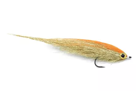 Supertinseli Gold/Orange Streamer - Streamers & Wooly Buggers - 8859202532886 - 1
