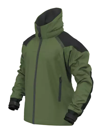 Ursuit Utö Jacket Green #S - Shell Jackets for Men - 6438330151446 - 1