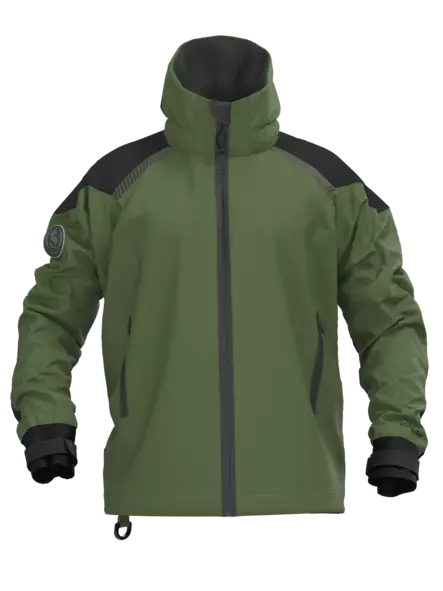 Ursuit Utö Jacket Green #S - Shell Jackets for Men - 6438330151446 - 2