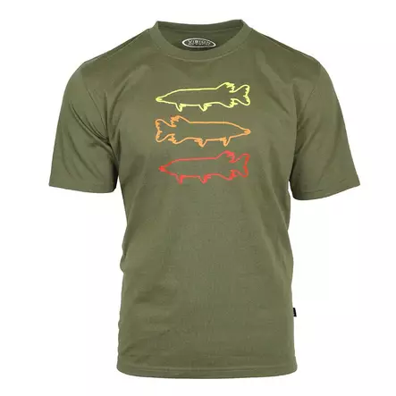 Vision Pike T-shirt Olive - Men T-Shirts - 6417512845496 - 1
