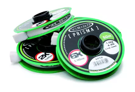 Vision Prisma Fl.Carbon Tippet 4X - Fluorocarbon Tippets - 6417512817608 - 2