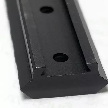 Warne Mountain Tech Tikka T1x Picatinny Rail 20 Moa - Picatinny and Weaver - 656813113286 - 2