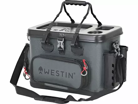 Westin W4 Safeguard Tackle Bag M Black - Lure Bags and Boxes - 5707549532966 - 1