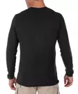 5.11 Triblend Legacy L/S Tee Black Htr - Tactical Shirts - 888579358346 - 3