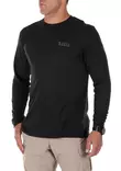 5.11 Triblend Legacy L/S Tee Black Htr - Tactical Shirts - 888579358346 - 2