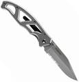 Gerber Paraframe I Stainless Serrated - Foldable Knives - 013658484436 - 1