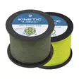 Kinetic 4-Braid Dusty Green 1200m - Saltwater Braids - 5707461489386 - 1