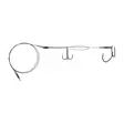 Westin Long-Cast Rig Single Hook M #4+#1/0 - Livebait Floats & Rigs - 5707549519806 - 1