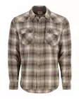 Simms Santee Flannel Shirt Bayleaf Sunglow Pane Ombre - Shirts - 694264625446 - 1