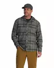 Simms Coldweather Hoody Gunmetal Neo Plaid - Shirts - 694264655276 - 3