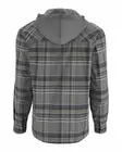 Simms Coldweather Hoody Gunmetal Neo Plaid - Shirts - 694264655276 - 5