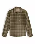 Simms Coldweather Shacket Schooner Plaid: Loden - Other Jackets - 694264695586 - 2