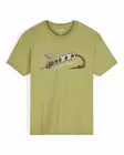 Simms Hook & Loop T-Shirt Tent Green - Men T-Shirts - 694264696606 - 2