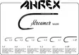 Ahrex SA220 Streamer SW - Seatrout Hooks - 655043955376 - 6
