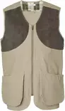 Chevalier Gate Shooting Vest Men Taupe - Hunting Vests - 808491142496 - 1