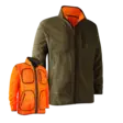 Deerhunter Gamekeeper Reversible Fleece Jacket - Hunting Jackets for Men - 5702827190456 - 1