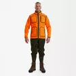 Deerhunter Gamekeeper Reversible Fleece Jacket - Hunting Jackets for Men - 5702827190456 - 6