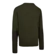 Deerhunter Harrington V-Neck Knit Forest Ember Melange - Shirts - 5702827236246 - 2