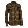 Deerhunter Lady Blair Shirt Green Check - Shirts - 5702827245316 - 1